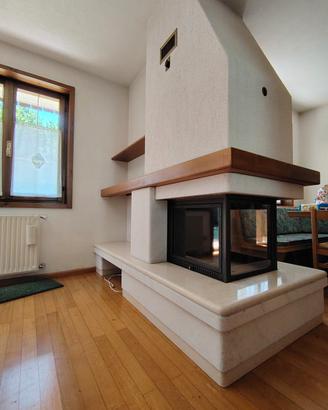 Caminetto stufa  legna