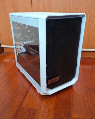 PC GAMING BIANCO ITX NUOVO