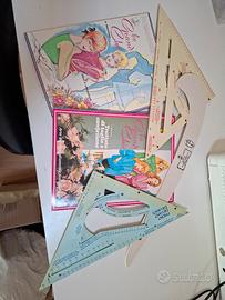 Le Grand Chic - Set squadre + curvilineo + 2 testi