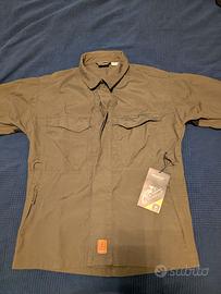 Woodsman Shirt della Helikon-Tex Taiga e nero