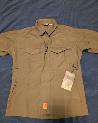 Woodsman Shirt della Helikon-Tex Taiga e nero