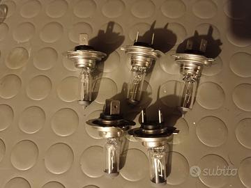 lampadine   H7   H1  +  varie