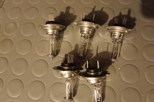 lampadine   H7   H1  +  varie