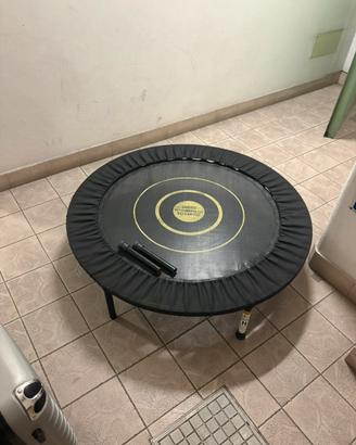 Tappeto e elastico