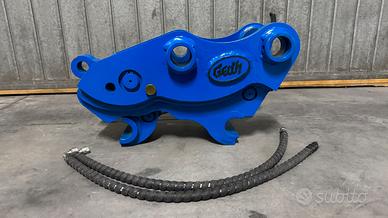 Attacco rapido idraulico Geith miniescavatore