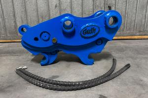 Attacco rapido idraulico Geith miniescavatore