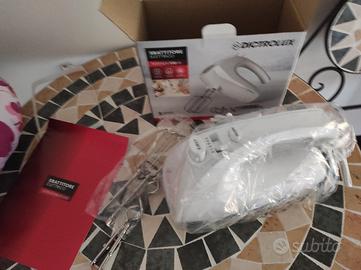 sbattitore elettrico nuovo 