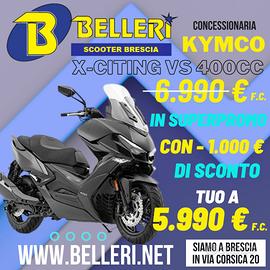 Kymco Xciting 400i VS