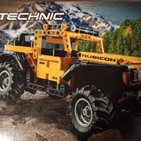 Lego 42122 jeep Wrangler 