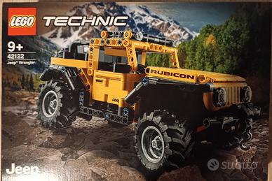Lego 42122 jeep Wrangler 