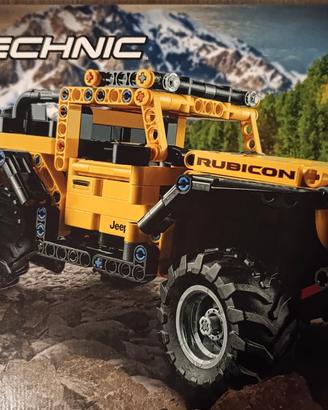 Lego 42122 jeep Wrangler 