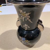 vaso nero di deruta