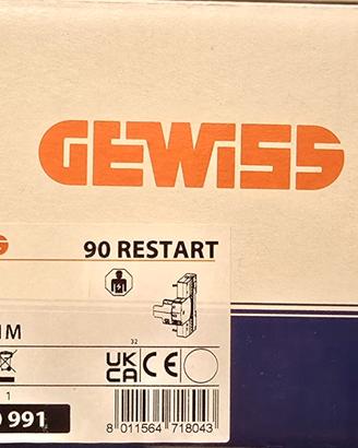Restart GW