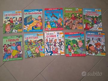 Lotto 10 libri "Come Nasce" (Franco Cosimo Panini)