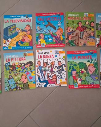 Lotto 10 libri "Come Nasce" (Franco Cosimo Panini)