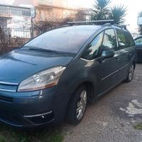 trattabile citroen c4 gran picasso 