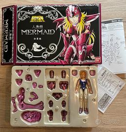 Cavalieri dello Zodiaco Mermaid serie Nettuno