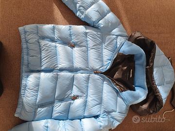 giubbo azxurro diesel caldo