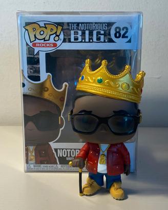 Funko Pop Rocks The Notorious B.I.G. #82 – origina
