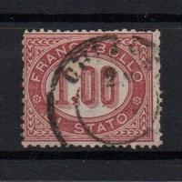 Regno  1875  Usato  Lotto 4641