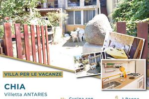Chia appartamento ANTARES 100 mt dalla spiaggia d