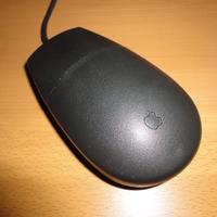 Rarissimo mouse Apple Desktop Mouse II NERO