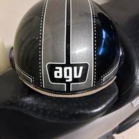 Casco jet agv