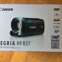 Videocamera Canon Legria HF R37 Full HD Wi-Fi con