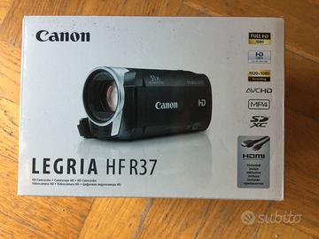 Videocamera Canon Legria HF R37 Full HD Wi-Fi con