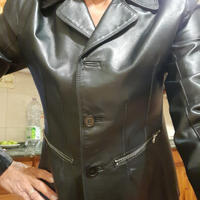Giacca donna pelle vera