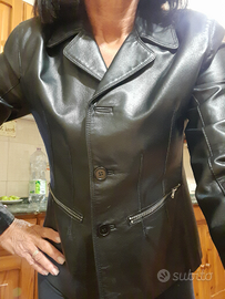 Giacca donna pelle vera