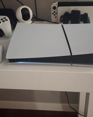 PS5 Slim Digital zero difetti Playstation 5