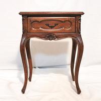 Comodino Tavolino Arredo vintage