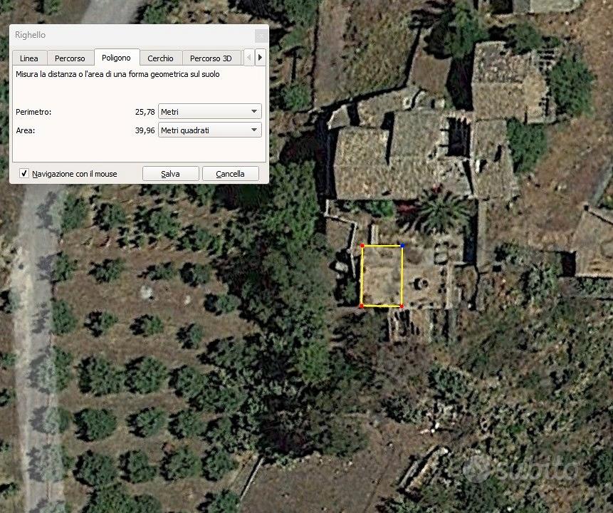 Terreno più uliveto più casolare - Vista 5