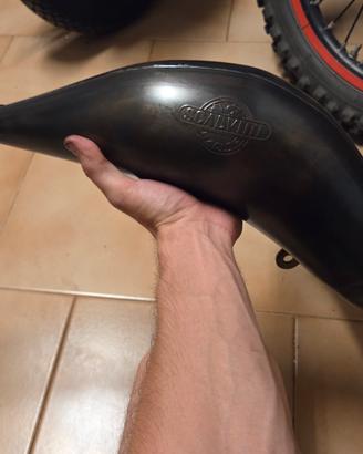 scarico scalvini yamaha yz fantic xe xx 125