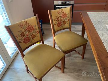 Sedie antiquariato