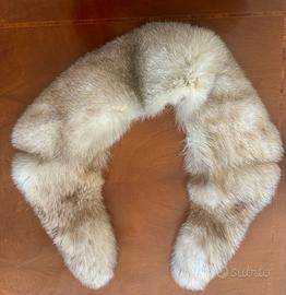 Collo di Volpe Argentata - Bianco