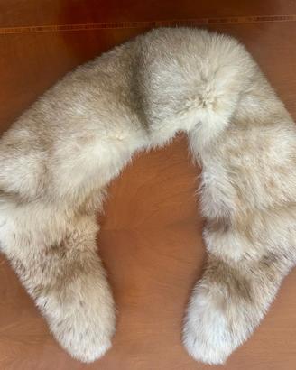 Collo di Volpe Argentata - Bianco