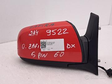 SPECCHIO SPECCHIETTO RETROVISORE DESTRO DX OPEL Za
