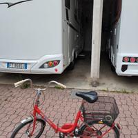 bici camper pieghevole