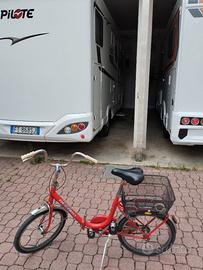 bici camper pieghevole