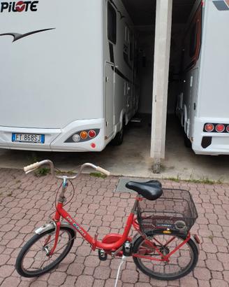 bici camper pieghevole