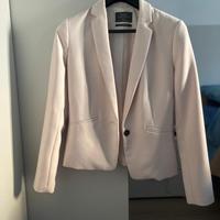 Giacca color rosa chiaro