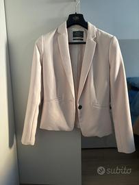Giacca color rosa chiaro