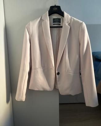 Giacca color rosa chiaro