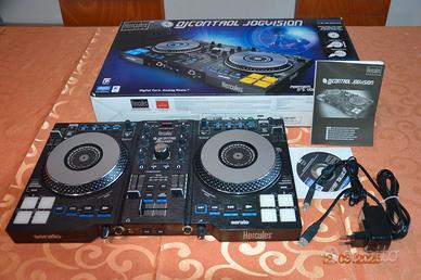 Hercules Dj Control JogVision