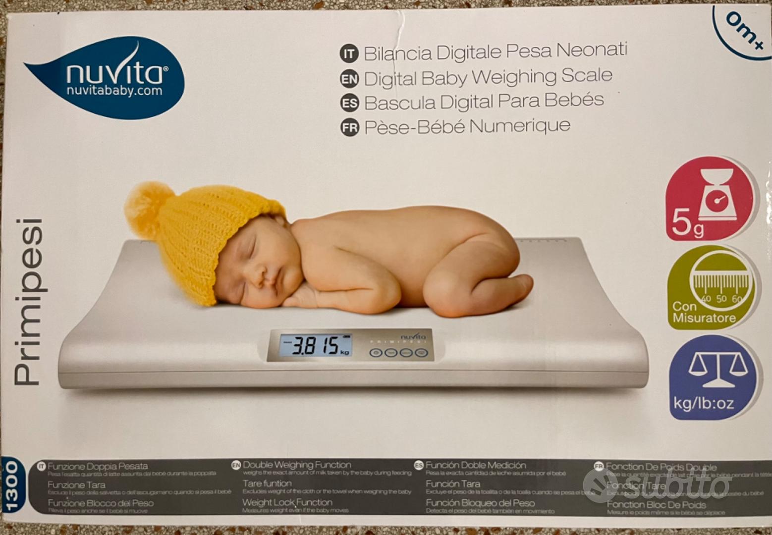Bilancia digitale pesa neonati - Tutto per i bambini In vendita a Udine