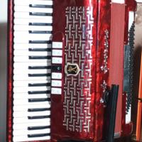 fisarmonica Paolo Soprani originale  pro II