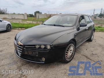 ALFA ROMEO 159 SW 939 1.9 JTDM 16V 150CV ricambi