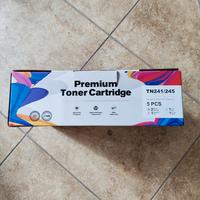 kit 4 toner Brother TN 241/245 nuovi e imballati